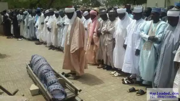 Sokoto state commissioner who died yesterday at age 42 has been buried